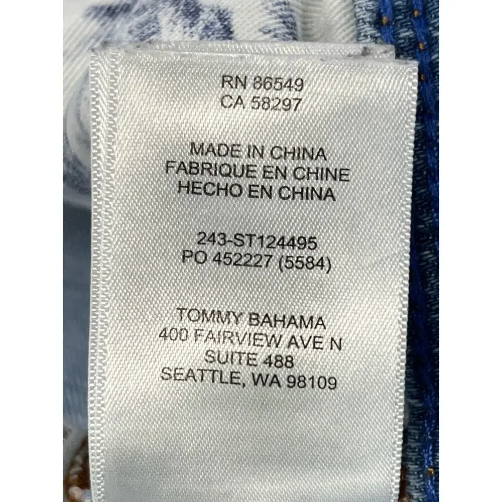 Tommy Bahama Indigo Palms Men’s Jeans 33x30 Blue Denim